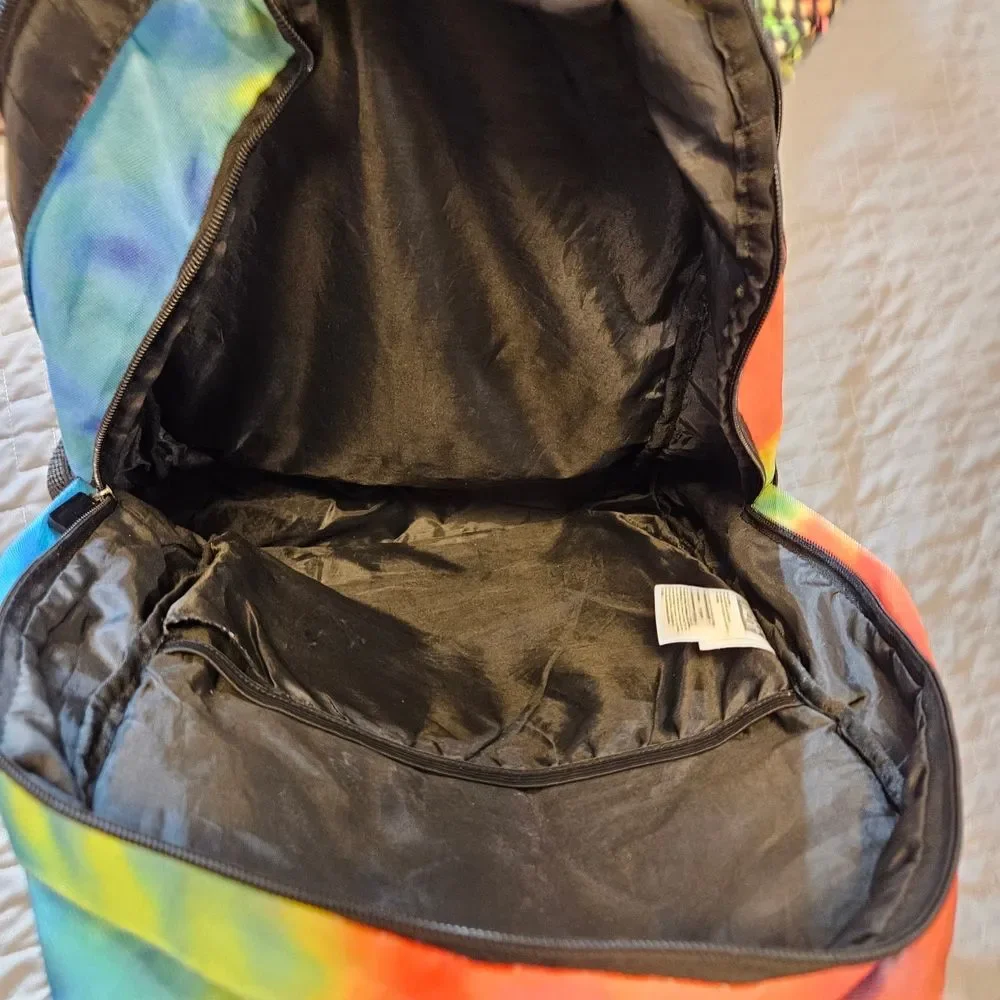 Neff Tie-Dye Backpack with Black Accents